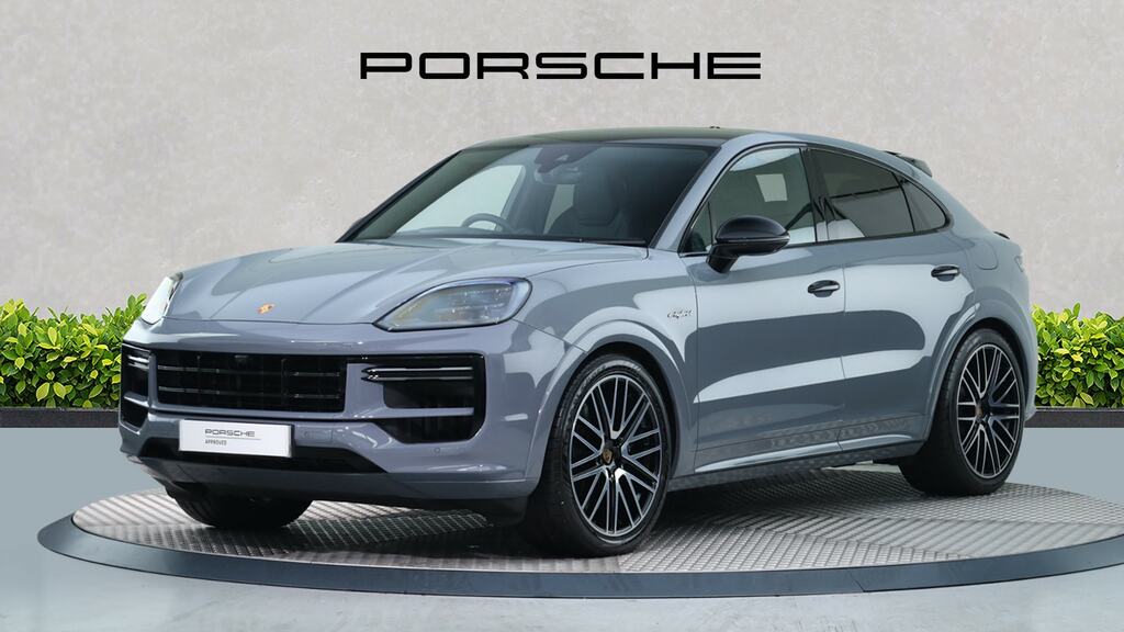 Porsche Cayenne Turbo E-hybrid Tiptronic S 5 Seat GV24MLK Grey #3