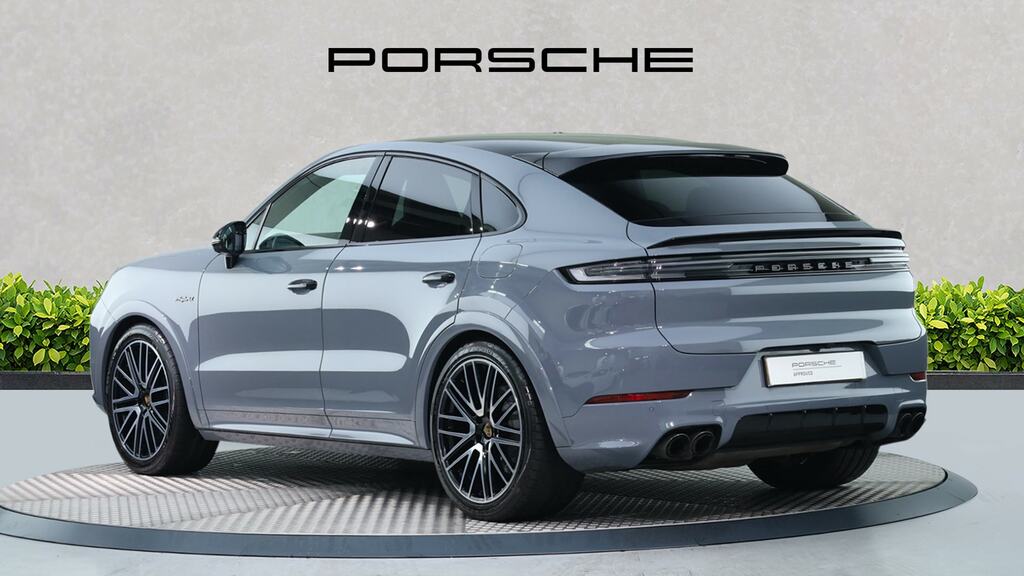 Porsche Cayenne Turbo E-hybrid Tiptronic S 5 Seat GV24MLK Grey #5