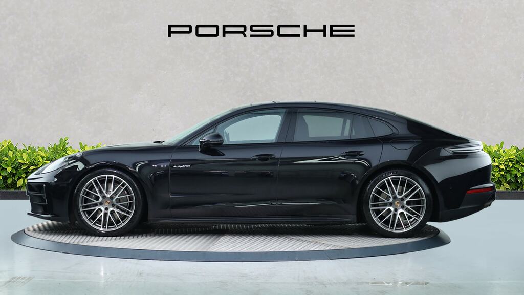 Porsche Panamera 2.9 V6 4 E-hybrid 5 Seats Pdk Black #4