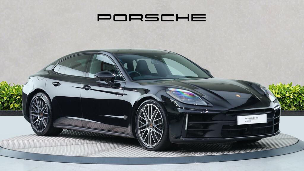 Porsche Panamera 2.9 V6 4 E-hybrid 5 Seats Pdk Black