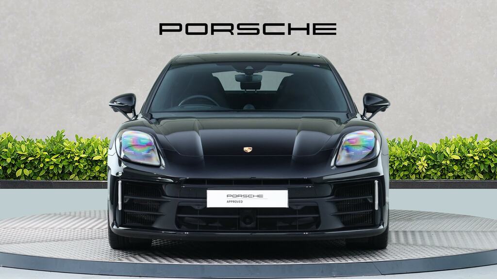 Porsche Panamera 2.9 V6 4 E-hybrid 5 Seats Pdk Black #2