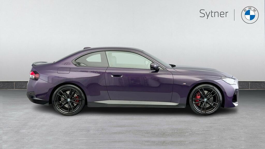 BMW 2 Series Gran Coupe 220I M Sport Step Pro Pack Purple #3
