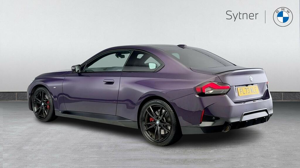 BMW 2 Series Gran Coupe 220I M Sport Step Pro Pack Purple #2