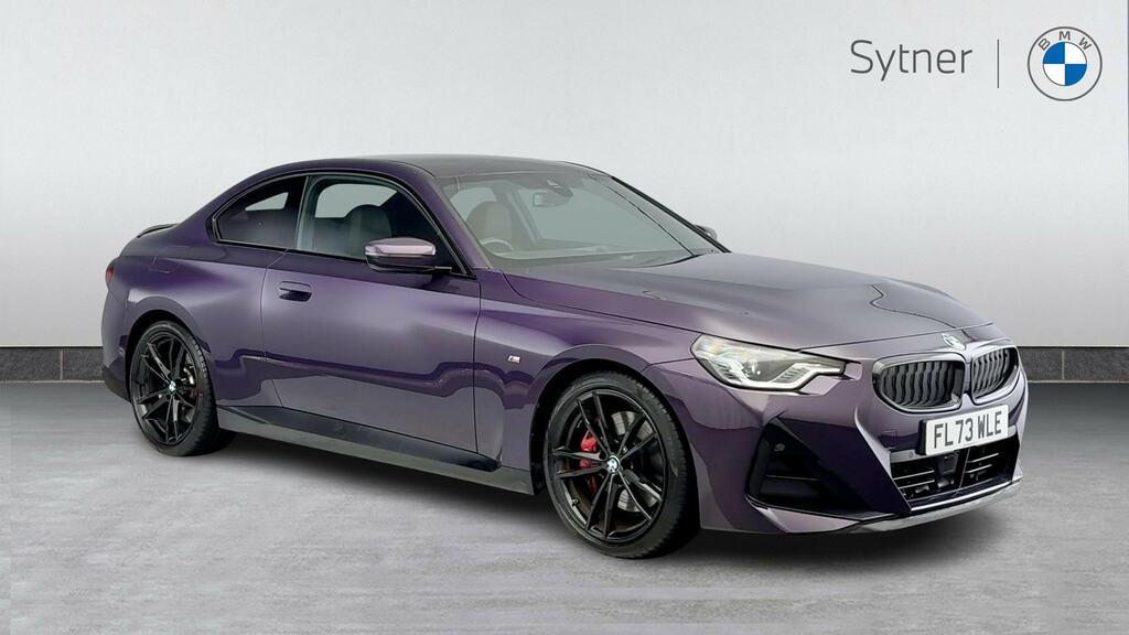 BMW 2 Series Gran Coupe 220I M Sport Step Pro Pack Purple