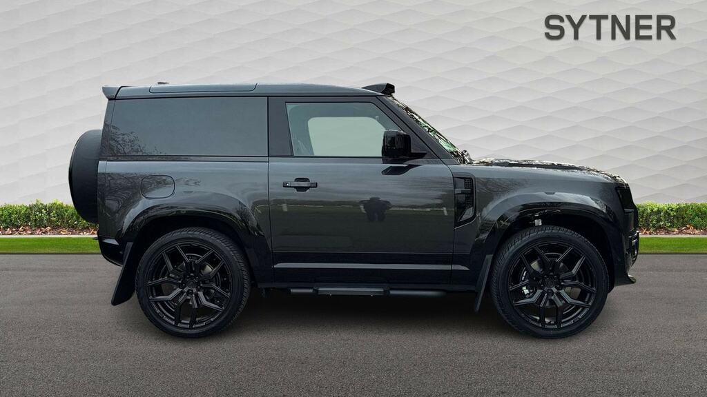 Land Rover Defender 90 3.0 D250 Hard Top X-dynamic Se 3 Seat BD26YOF Grey #5