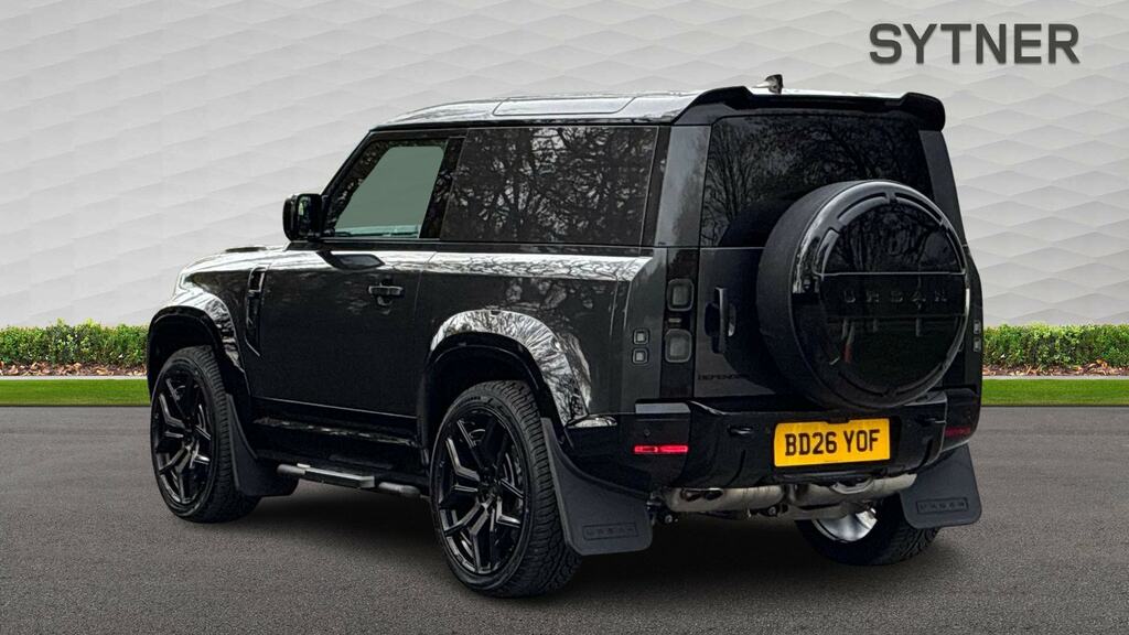Land Rover Defender 90 3.0 D250 Hard Top X-dynamic Se 3 Seat BD26YOF Grey #2