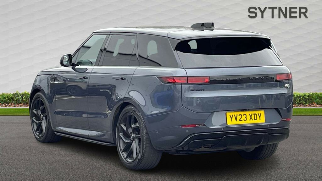 Land Rover Range Rover Sport 3.0 D300 Dynamic Se YV23XDY Blue #2