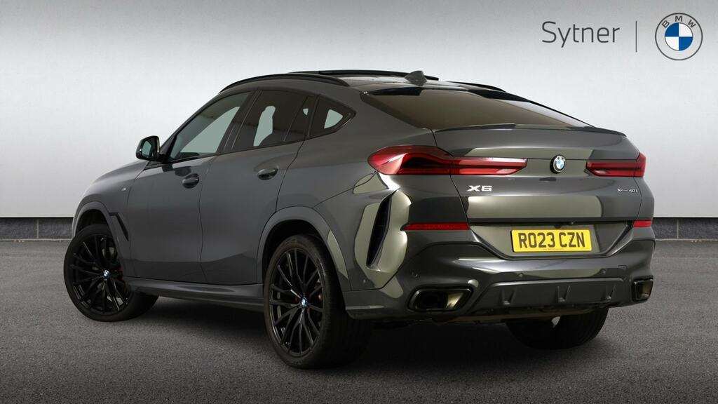 BMW X6 Xdrive40i M Sport Step Pro Pack Grey #2
