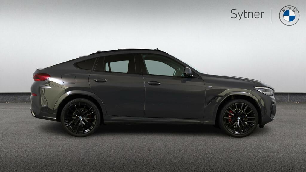 BMW X6 Xdrive40i M Sport Step Pro Pack Grey #3