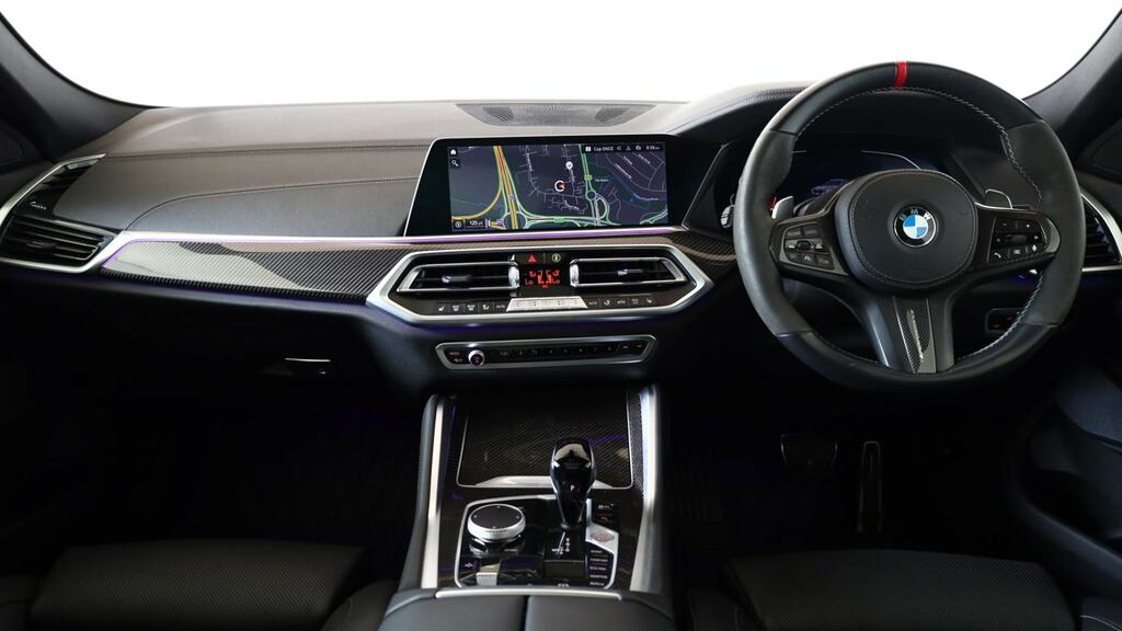 BMW X6 Xdrive40i M Sport Step Pro Pack Grey #4