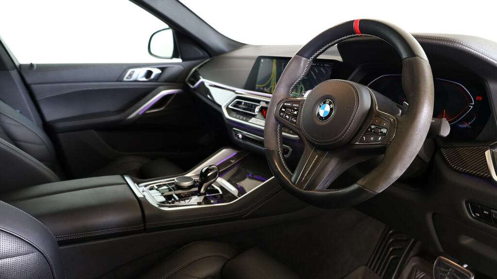 BMW X6 Xdrive40i M Sport Step Pro Pack Grey #6