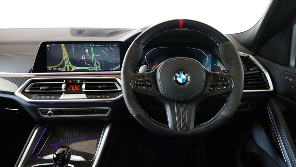 BMW X6 Xdrive40i M Sport Step Pro Pack Grey #5