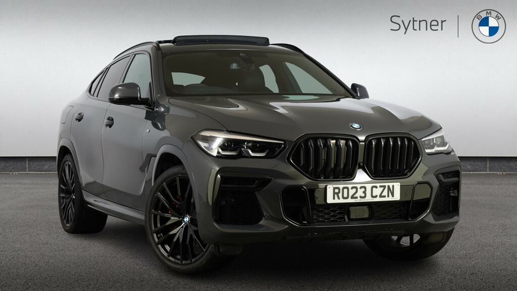 BMW X6 Xdrive40i M Sport Step Pro Pack Grey