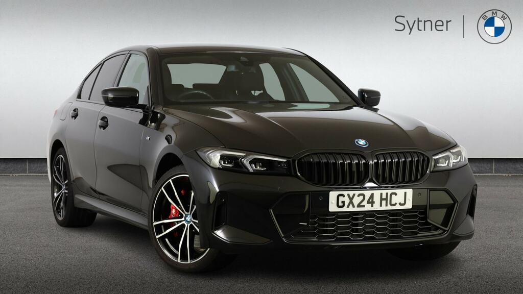 BMW 3 Series 330E Xdrive M Sport Step Pro Pack Black