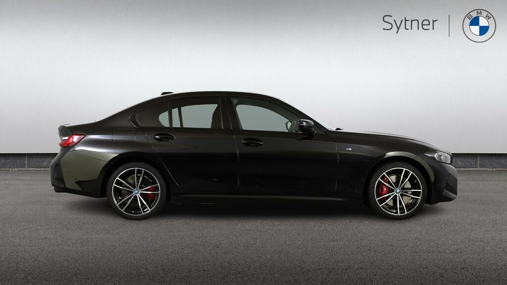 BMW 3 Series 330E Xdrive M Sport Step Pro Pack GX24HCJ Black #3