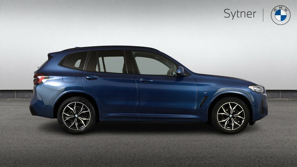 BMW X3 Xdrive20d Mht M Sport Step FG23SDZ Blue #3