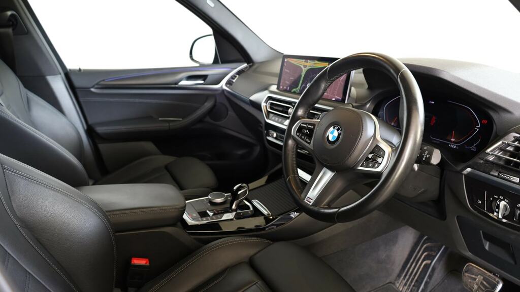 BMW X3 Xdrive20d Mht M Sport Step FG23SDZ Blue #6