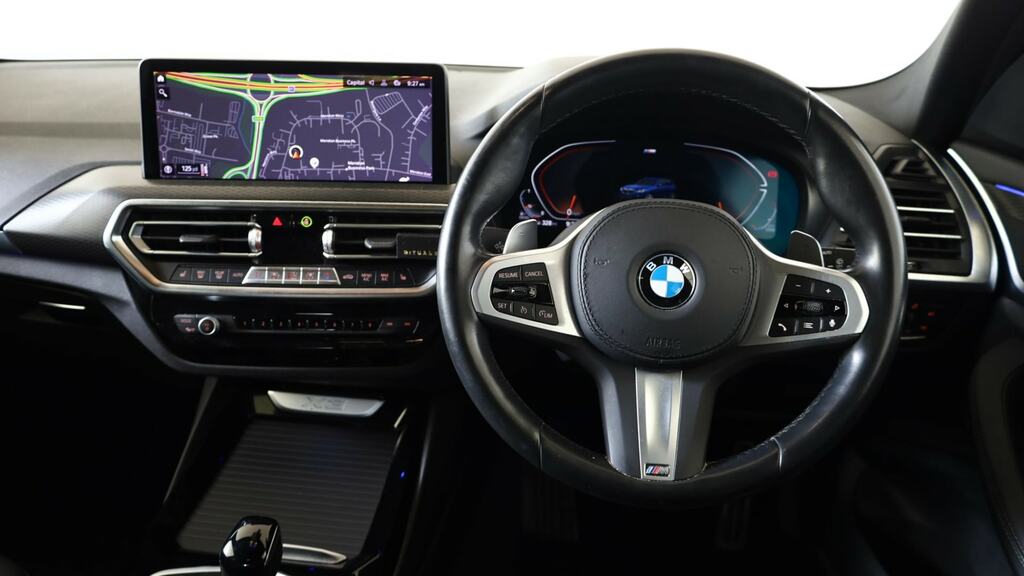 BMW X3 Xdrive20d Mht M Sport Step FG23SDZ Blue #5