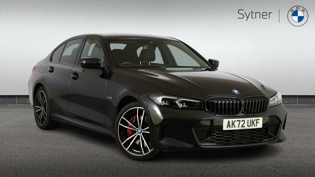 BMW 3 Series 330E M Sport Step Pro Pack Black