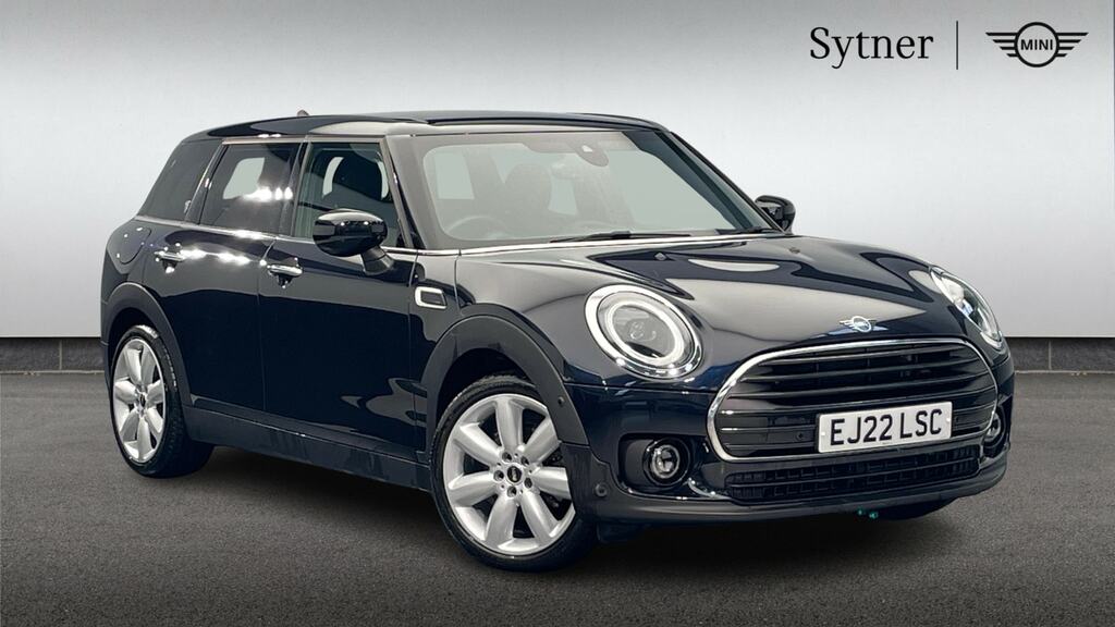 Mini Clubman 1.5 Cooper Exclusive 6Dr Comfortnav Pack Black