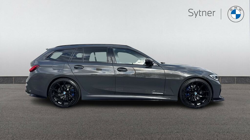 BMW 3 Series 330D Xdrive M Sport Plus Edition Step DE20GKO Grey #3