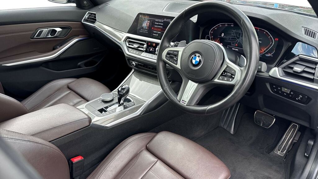 BMW 3 Series 330D Xdrive M Sport Plus Edition Step DE20GKO Grey #6