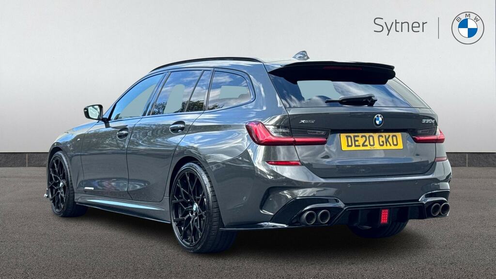 BMW 3 Series 330D Xdrive M Sport Plus Edition Step DE20GKO Grey #2