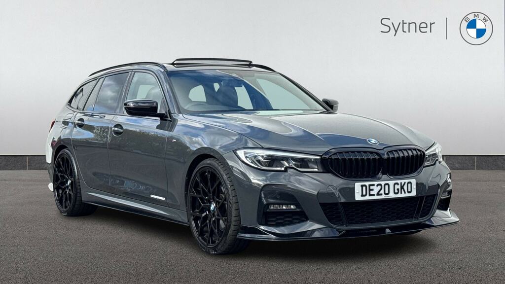 BMW 3 Series 330D Xdrive M Sport Plus Edition Step Grey