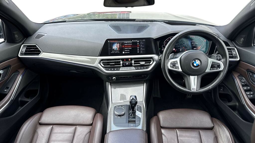 BMW 3 Series 330D Xdrive M Sport Plus Edition Step DE20GKO Grey #4