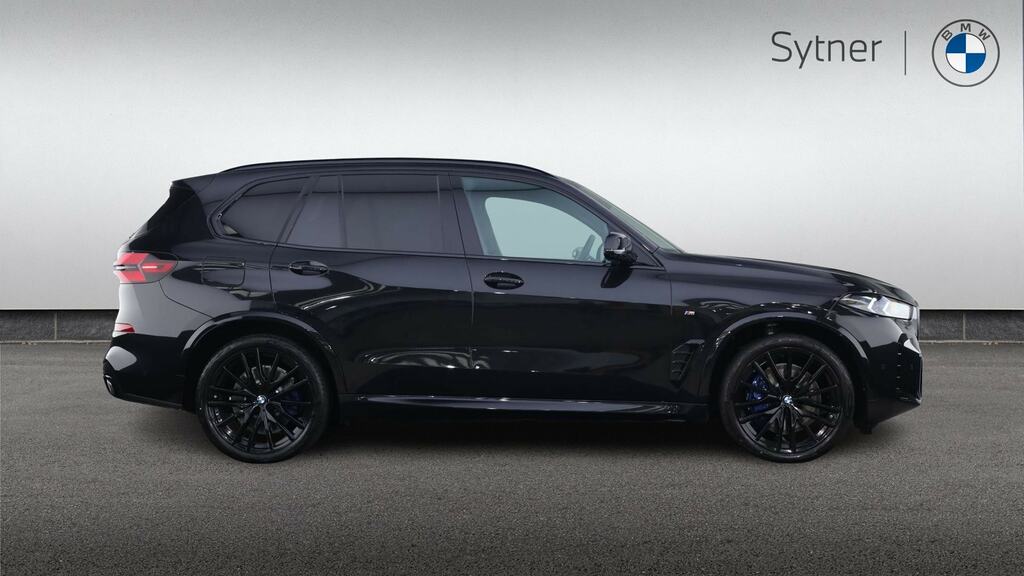 BMW X3 20D Xdrive M Sport Step Pro Pack YG75KBU Black #3
