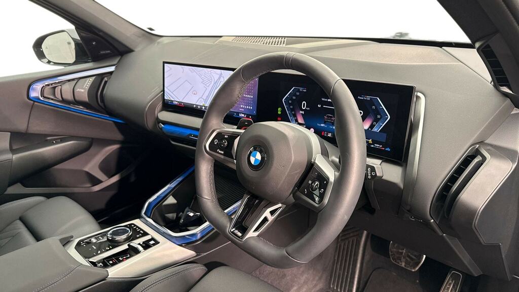 BMW X3 20D Xdrive M Sport Step Pro Pack YG75KBU Black #6