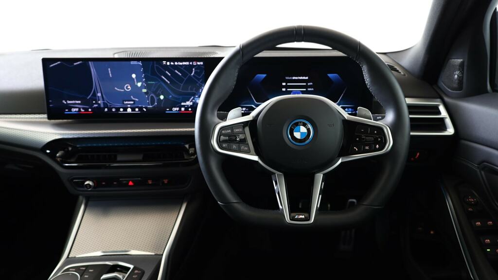 BMW 3 Series 330E 22.3 Kwh M Sport Step Techpro Pack YK74RLD Blue #5