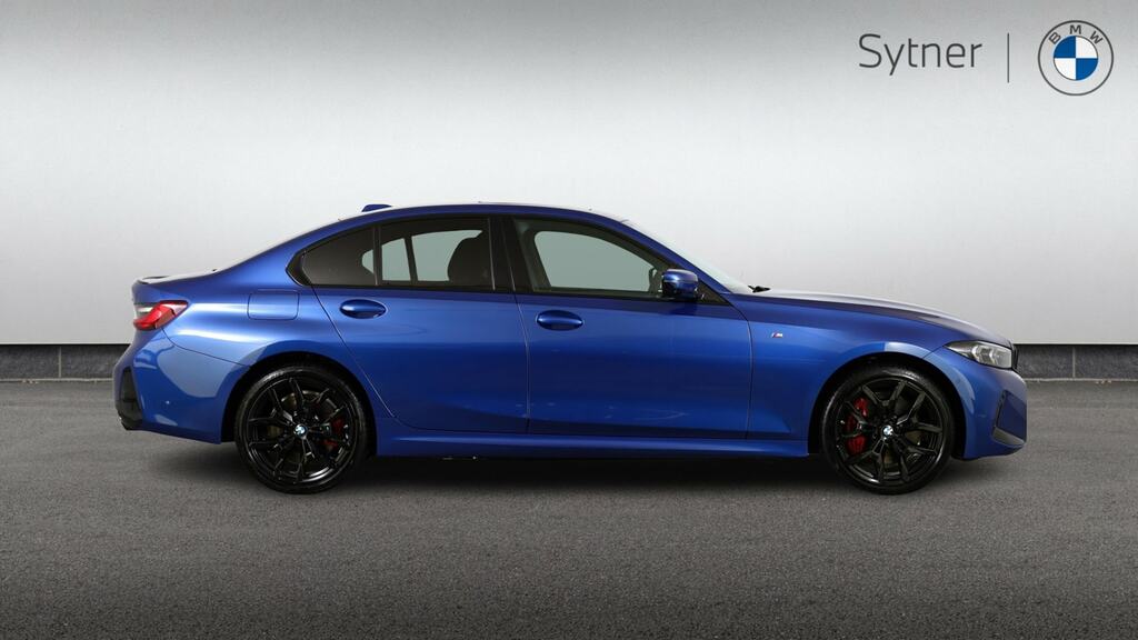 BMW 3 Series 330E 22.3 Kwh M Sport Step Techpro Pack YK74RLD Blue #3