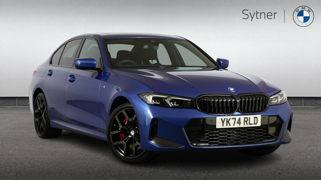 BMW 3 Series 330E 22.3 Kwh M Sport Step Techpro Pack Blue