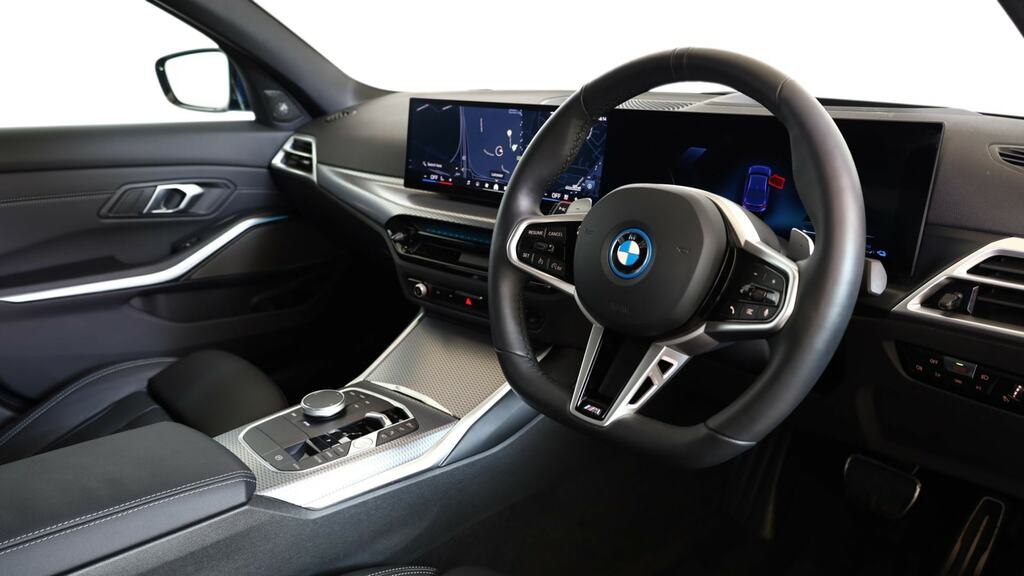 BMW 3 Series 330E 22.3 Kwh M Sport Step Techpro Pack YK74RLD Blue #6