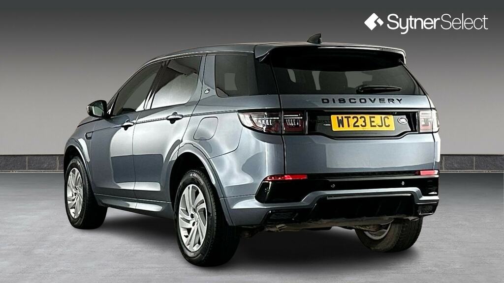 Land Rover Discovery Sport 1.5 P300e R-dynamic Hse 5 Seat WT23EJC Blue #2