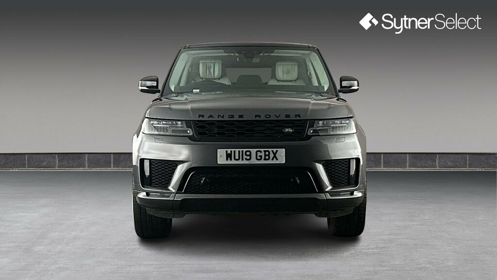Land Rover Range Rover Sport 2.0 P400e Dynamic WU19GBX Grey #4