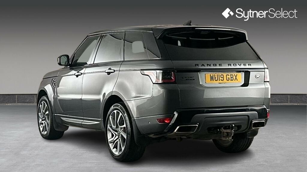 Land Rover Range Rover Sport 2.0 P400e Dynamic WU19GBX Grey #2