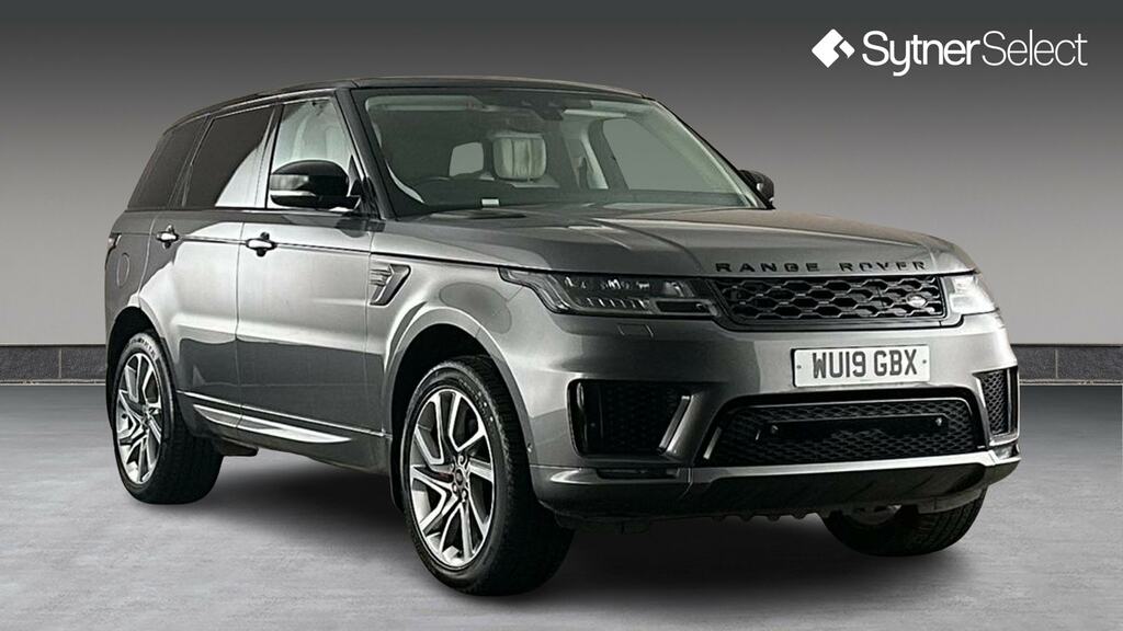 Land Rover Range Rover Sport 2.0 P400e Dynamic Grey