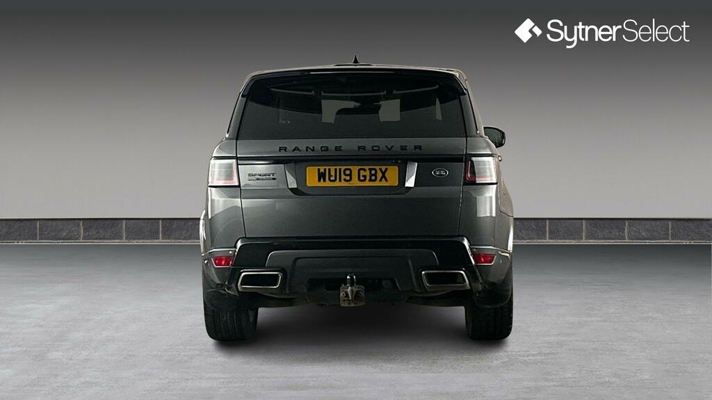 Land Rover Range Rover Sport 2.0 P400e Dynamic WU19GBX Grey #5