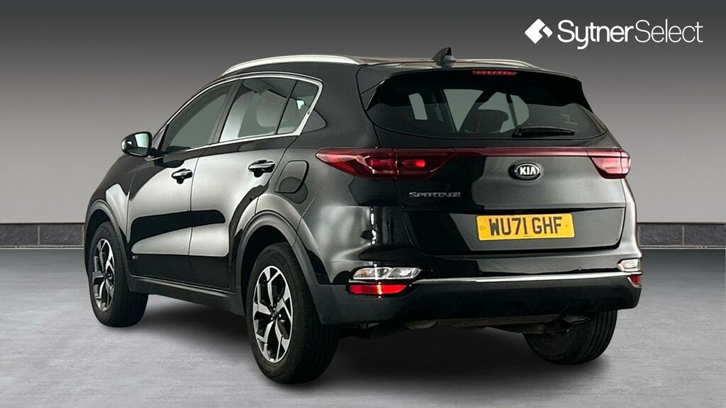 Kia Sportage 1.6T Gdi Isg 2 Awd WU71GHF Black #2