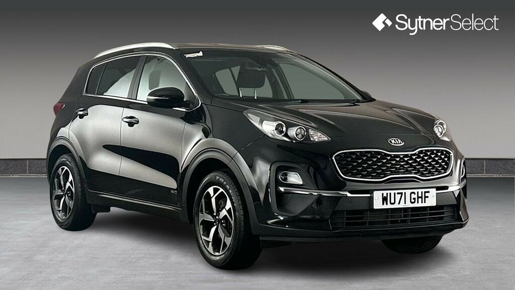 Kia Sportage 1.6T Gdi Isg 2 Awd Black