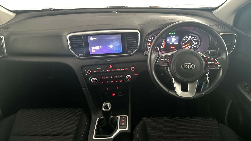Kia Sportage 1.6T Gdi Isg 2 Awd WU71GHF Black #6