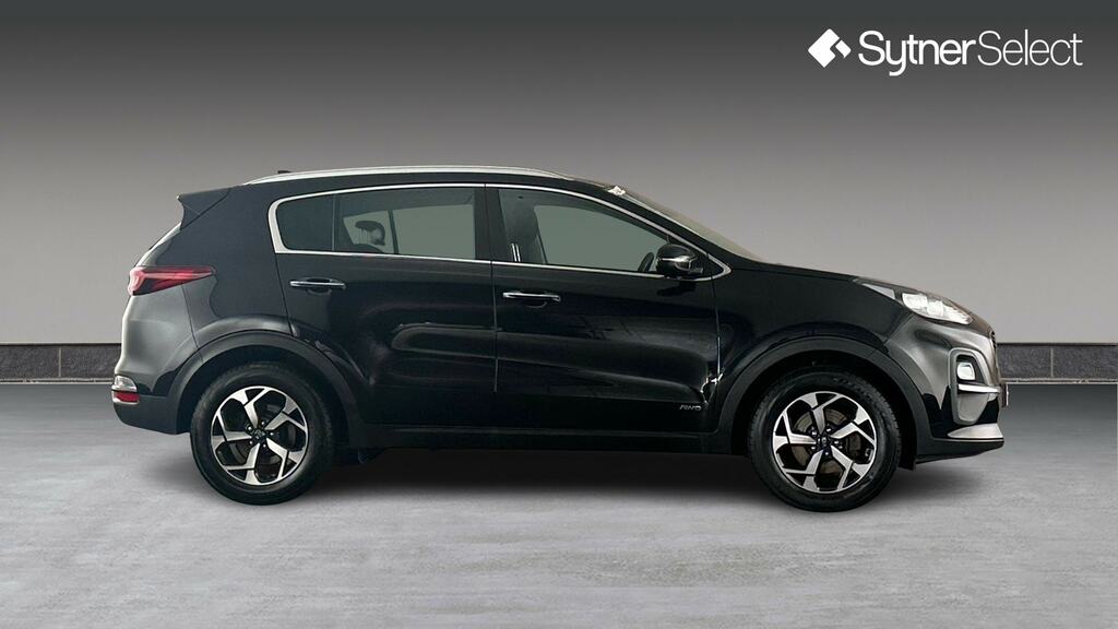 Kia Sportage 1.6T Gdi Isg 2 Awd WU71GHF Black #3