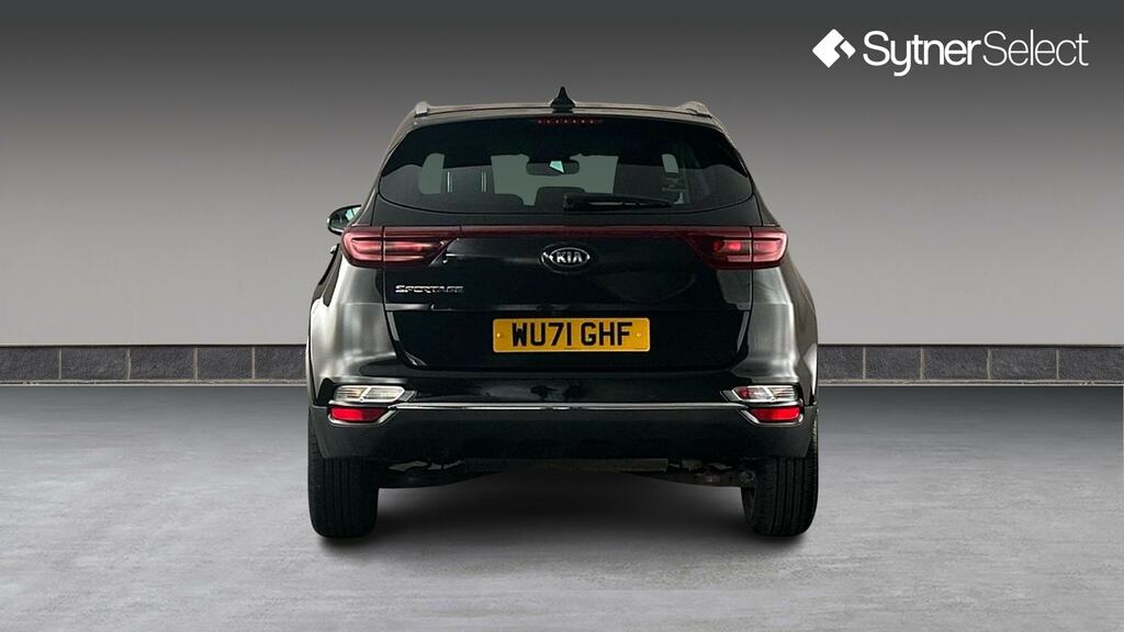 Kia Sportage 1.6T Gdi Isg 2 Awd WU71GHF Black #5