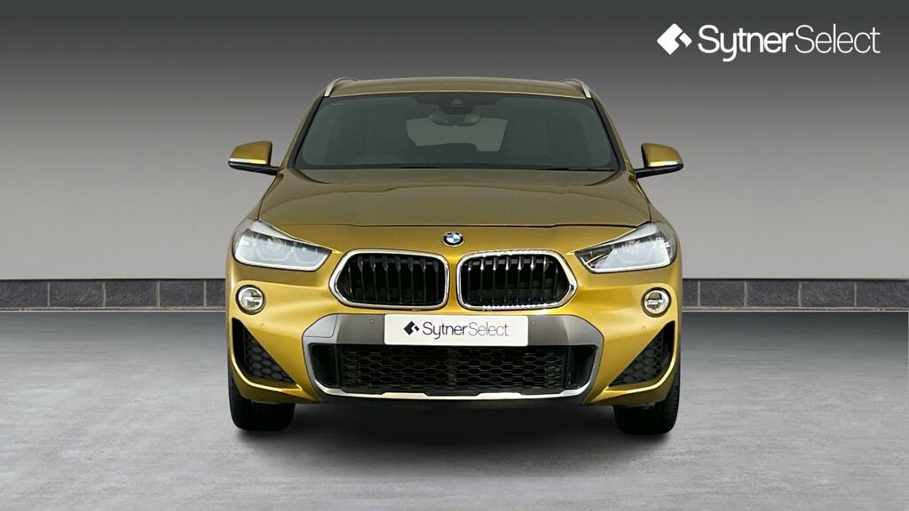 BMW X2 Xdrive 20D M Sport X Step SC67UGM Gold #4
