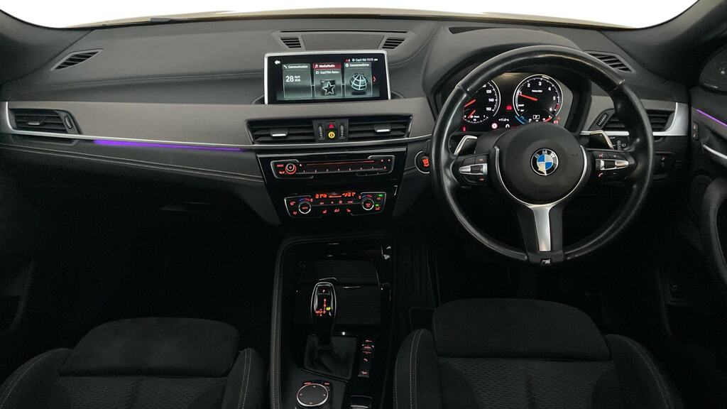 BMW X2 Xdrive 20D M Sport X Step SC67UGM Gold #6