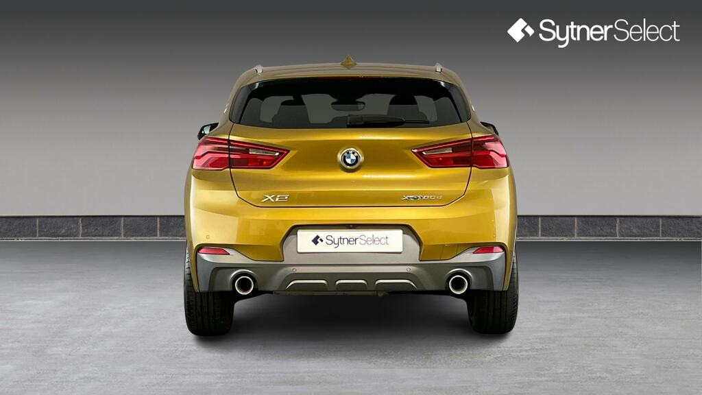 BMW X2 Xdrive 20D M Sport X Step SC67UGM Gold #5