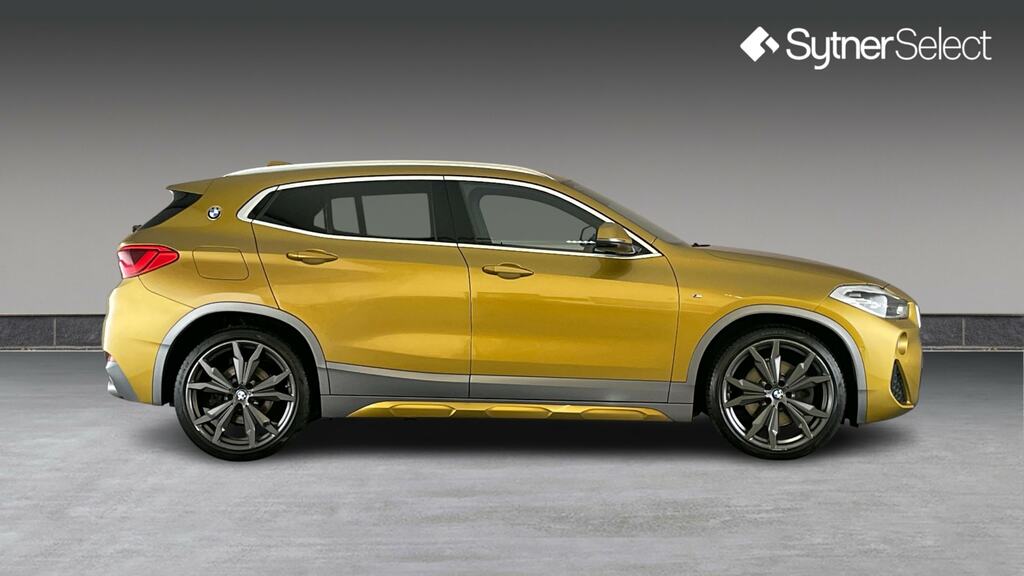 BMW X2 Xdrive 20D M Sport X Step SC67UGM Gold #3