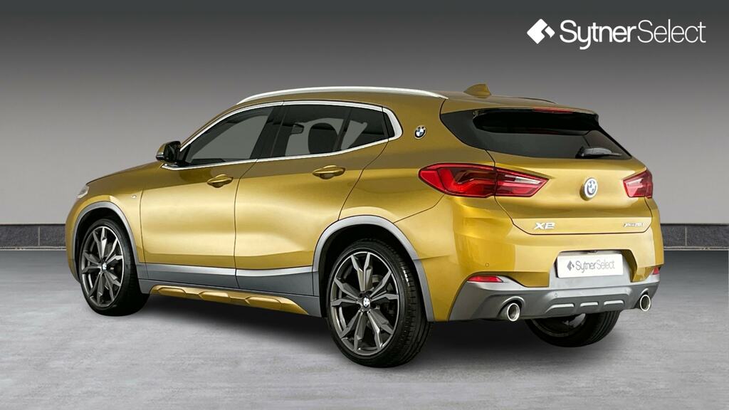 BMW X2 Xdrive 20D M Sport X Step SC67UGM Gold #2